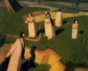 斯坦利 斯宾塞 : John Donne Arriving in Heaven